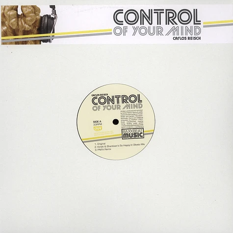 Carlos Reisch - Control Of Your Mind EP