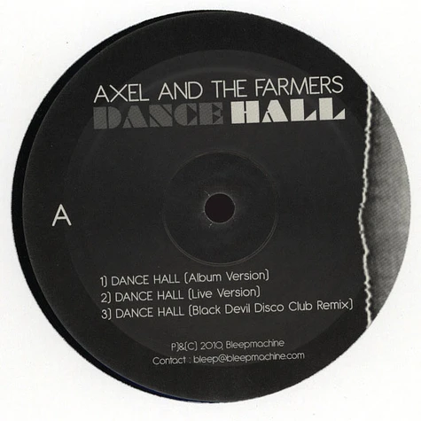 Axel And The Farmers - Dance Hall