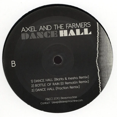 Axel And The Farmers - Dance Hall