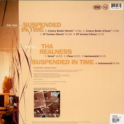 Group Home - Suspended In Time