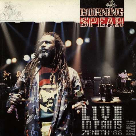 Burning Spear - Live In Paris Zenith 88