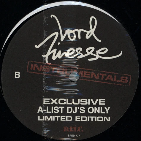 Lord Finesse - Instrumentals