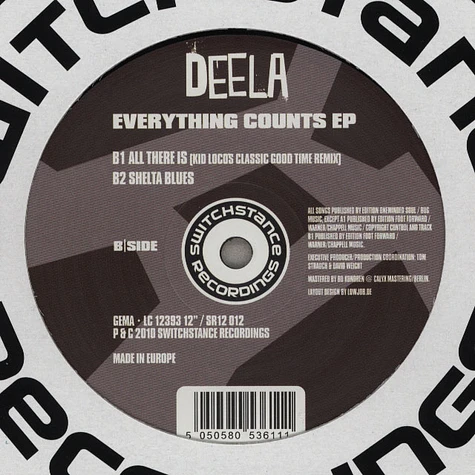 Deela - Everything Counts