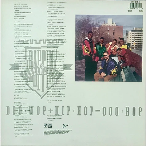 Rappin' Is Fundamental - The Doo-Hop Legacy