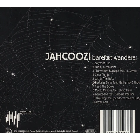 Jahcoozi - Barefoot Wanderer