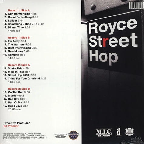 Royce Da 5'9 - Street Hop