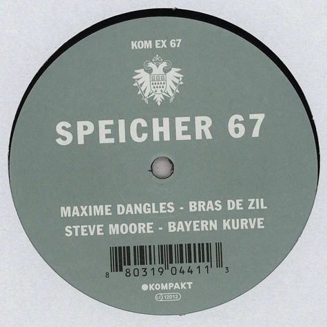 Maxime Dangles / Steve Moore - Speicher 67