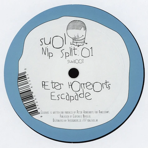 Peter Horrevorts, Chopstick & Johnjon - Nip Split: 01