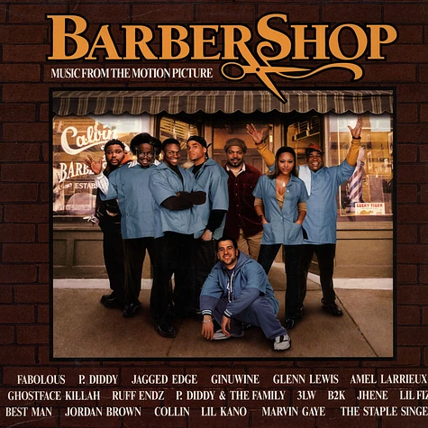 V.A. - OST Barber shop 1