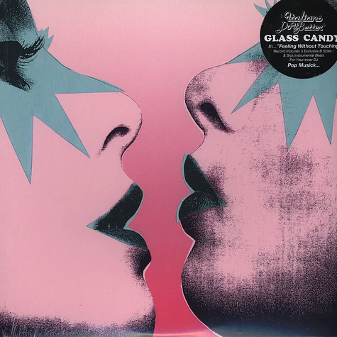 Glass Candy - Feeling Without Touching