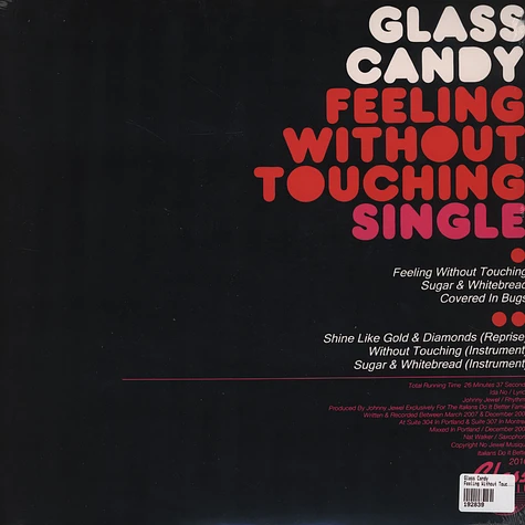 Glass Candy - Feeling Without Touching