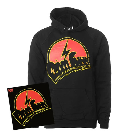 101 Apparel x Dam-Funk - Dam-Funk Hoodie