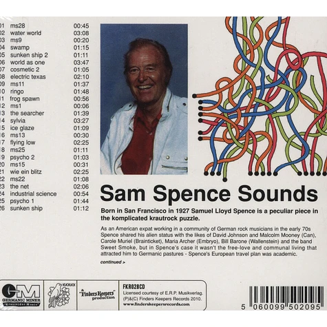 Sam Spence - Sam Spence Sounds