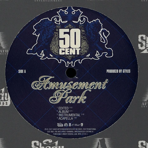 50 Cent - Amusement park