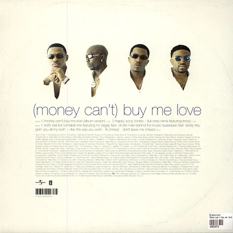Blackstreet - Money can't buy me love