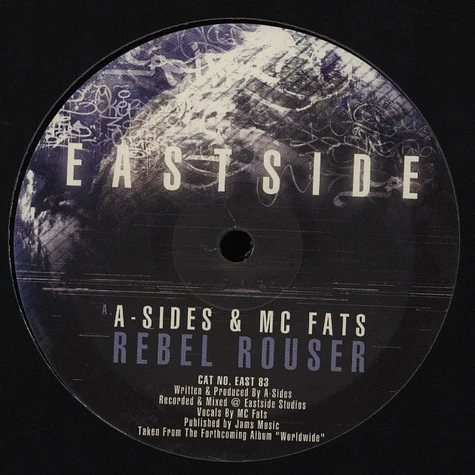 A-Sides & MC Fats / A-Sides & Break - Rebel Rouser / Definite