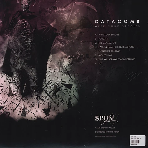 Catacomb - Wipe Your Species