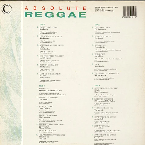 V.A. - Absolute Reggae
