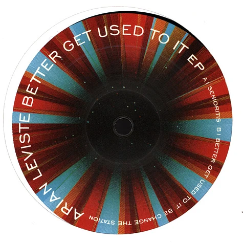 Arian Leviste - Better Get Used To It EP