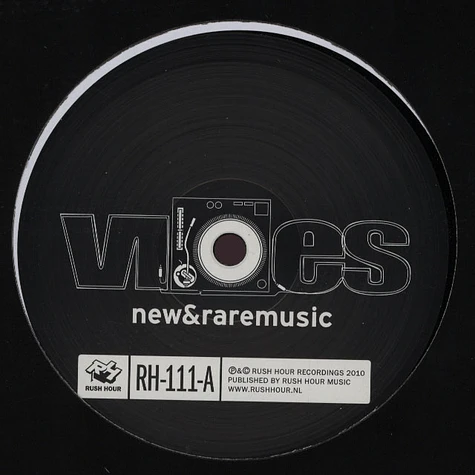 Rick Wilhite presents - Vibes New & Rare Music Part A