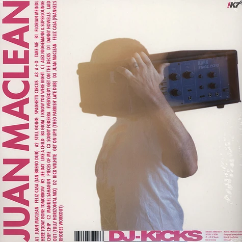 Juan MacLean - DJ-Kicks