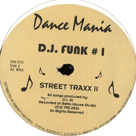 DJ Funk #1 - Street Traxx II