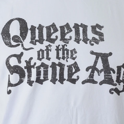 Queens Of The Stone Age - Era Logo T-Shirt