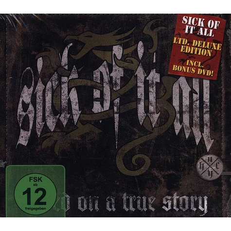 Sick Of It All - Based On A True Story Limited Edition