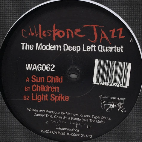 Cobblestone Jazz - The Modern Deep Left Quartett