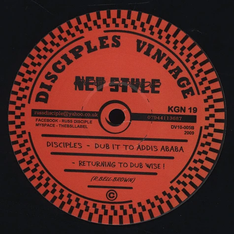 The Disciples - A Long Way To Dub