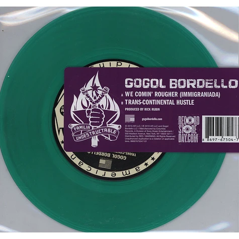 Gogol Bordello - We Comin Rougher