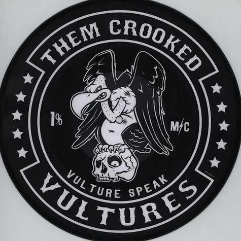 Them Crooked Vultures - Mind Eraser, No Chaser