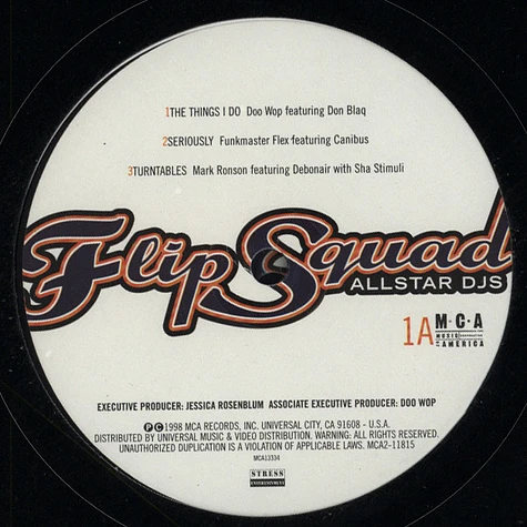 Flip Squad - Flip squad