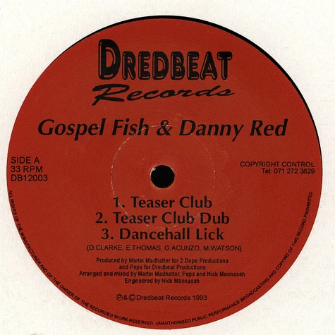 Gospel Fish & Danny Red / Black Radical MKII - Teaser / Yu Dead Now!