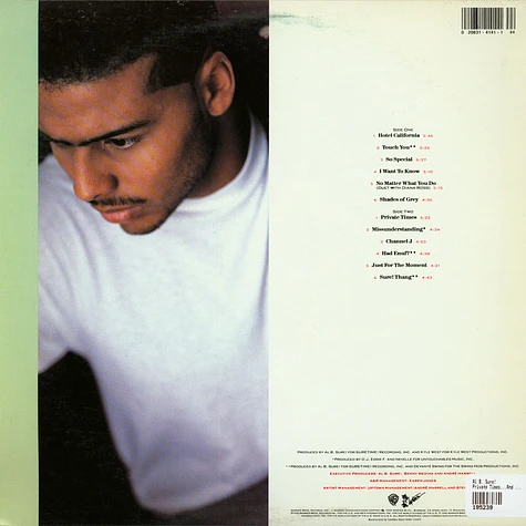 Al B. Sure! - Private Times...And The Whole 9!