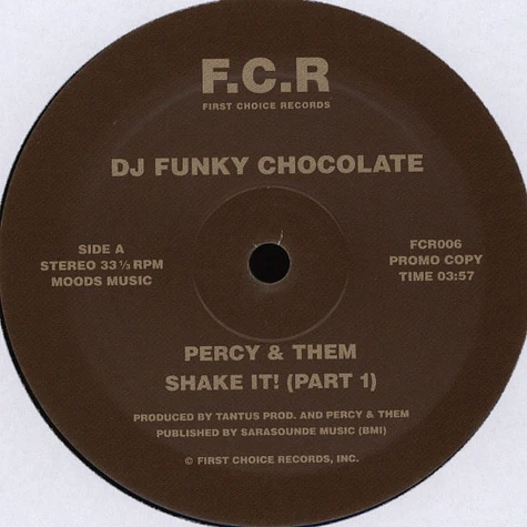DJ Funky Chocolate - First Choice Volume 6
