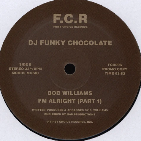 DJ Funky Chocolate - First Choice Volume 6