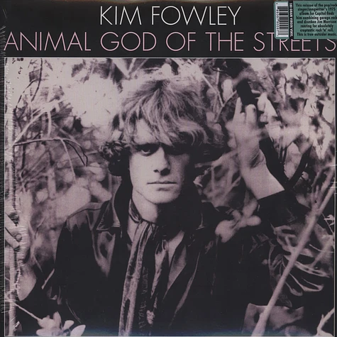 Fowley, Kim - Animal God Of The Street