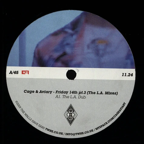 Cage & Aviary - Friday 14th Pt.3 The L.A. Mixes