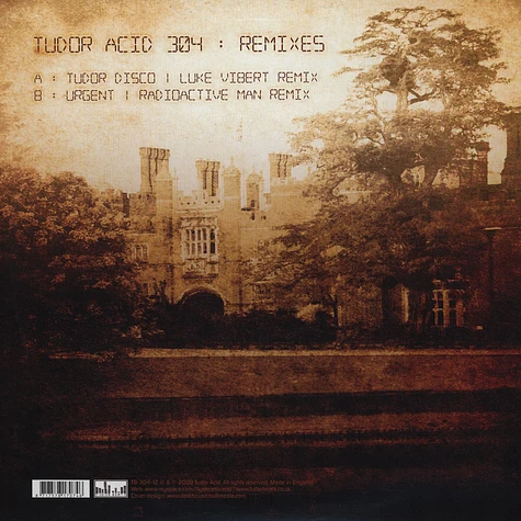 Tudor Acid - Tudor Acid 304 Remixes