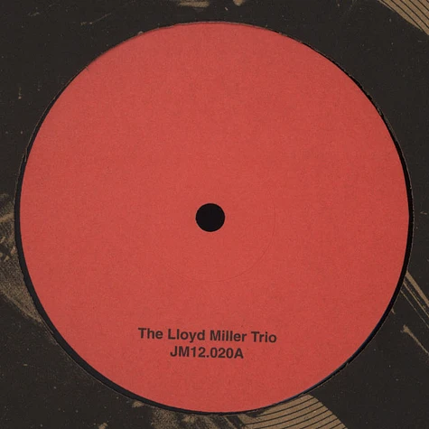 The Lloyd Miller Trio - The Lloyd Miller Trio EP