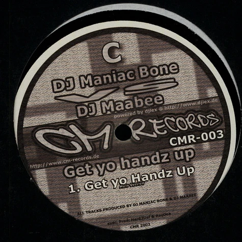Dj Maniac Bone vs Maabee - Get Yo Handz Up