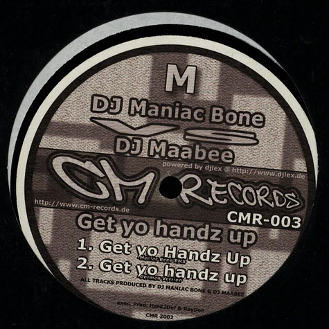 Dj Maniac Bone vs Maabee - Get Yo Handz Up