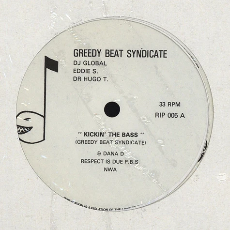Greedy Beat Syndicate - Kickin' The Bass
