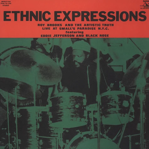 Roy Brooks & The Artistic Truth - Ethnic Expressions with Eddie Jefferson & Black Rose