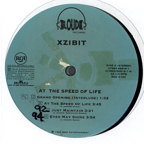 Xzibit - At The Speed Of Life