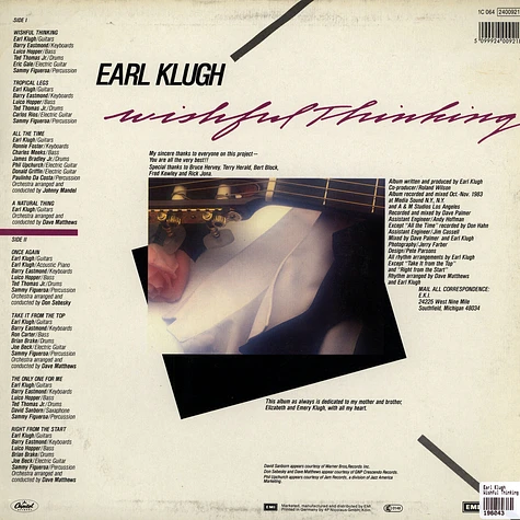 Earl Klugh - Wishful Thinking