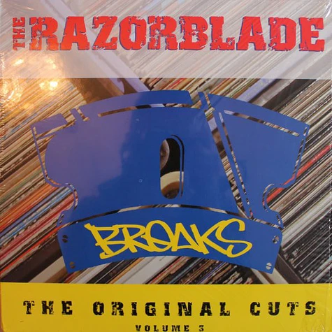 V.A. - The Razorblade Breaks: The Original Cuts Volume 3