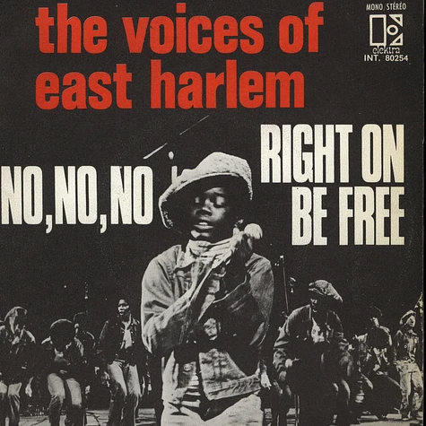 The Voices Of East Harlem - No, No, No