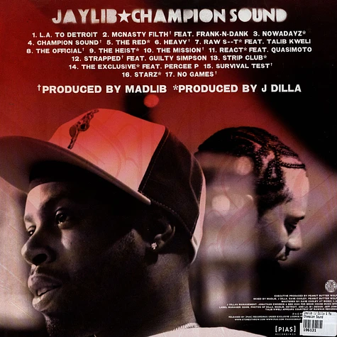 Jaylib - Champion Sound